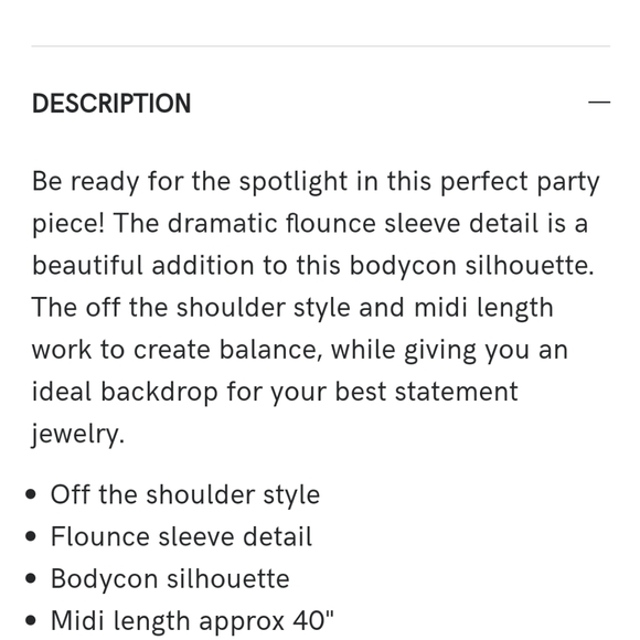 Dress - Picture 2 of 2